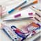 Faber-Castell Goldfaber Aqua 12 Color Dual Ended Watercolor Marker Set